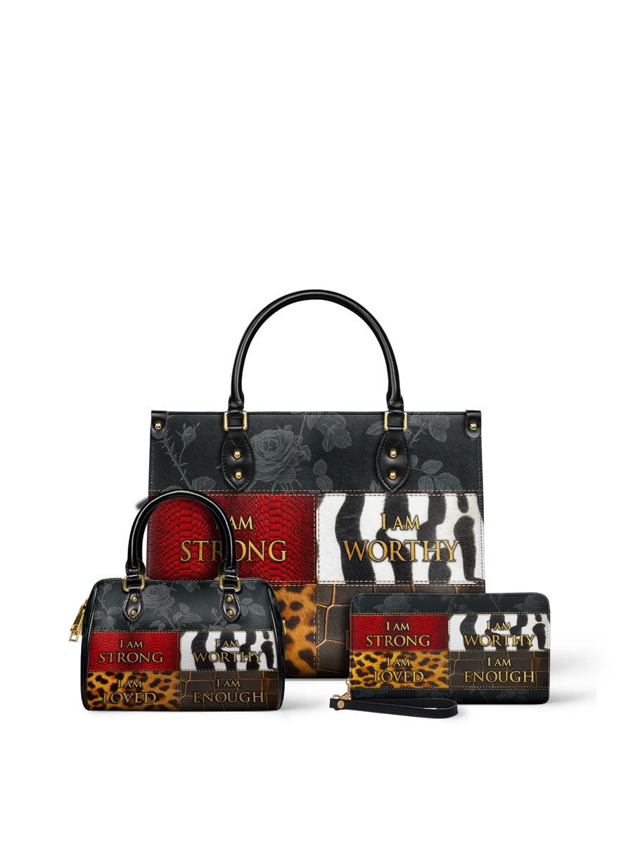 "Kadia" Leather Handbag DD DEAL