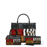 "Kadia" Leather Handbag BTS DEAL