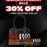 "Kadia" Small Leather Handbag Deal