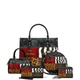 "Kadia" Leather Handbag BTS DEAL
