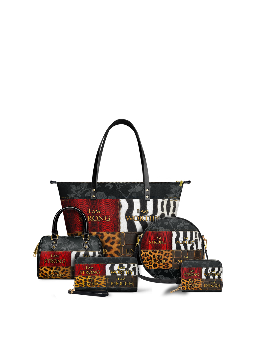 "Kadia" Leather Tote Bag DD DEAL