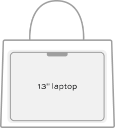 Roomy enough for everyday carry & work.