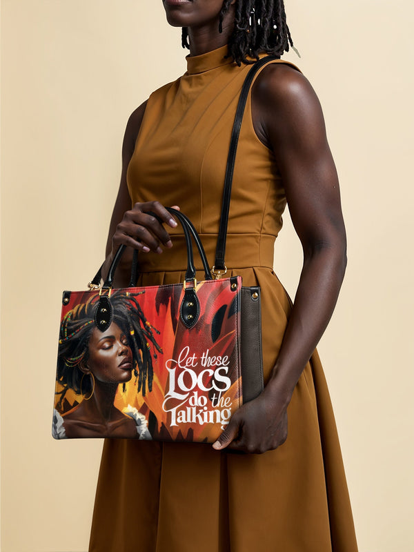 "Locella" Leather Handbag - DD DEAL