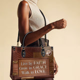 "Eliora" Leather Handbag BTS DEAL