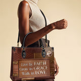 "Eliora" Leather Handbag Deal