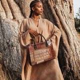 "Eliora" Leather Handbag BTS DEAL