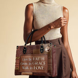"Eliora" Leather Handbag BTS DEAL