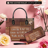 "Eliora" Leather Handbag Deal