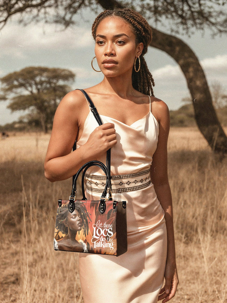 "Locella" Small Leather Handbag FALL CLEARANCE DEAL