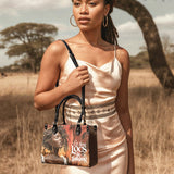 "Locella" Small Leather Handbag - BRAVE ONES DEAL