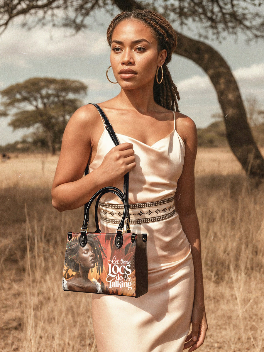 "Locella" Small Leather Handbag