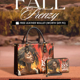 "Locella" Leather Handbag Deal