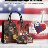 "Locella" Leather Handbag A250 Deal