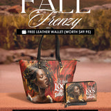 "Locella" Leather Tote Bag Deal
