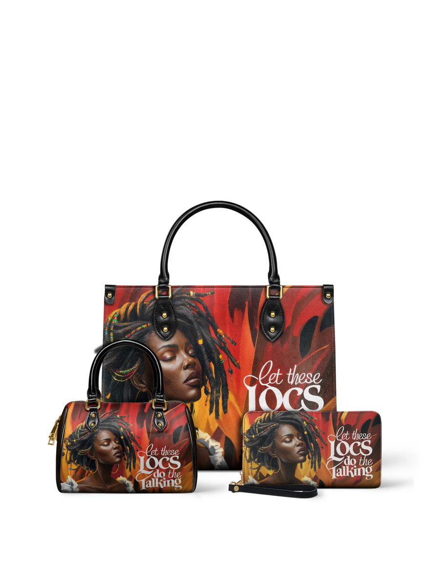 "Locella" Leather Handbag A250 Deal
