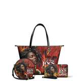 "Locella" Leather Tote Bag BTS DEAL