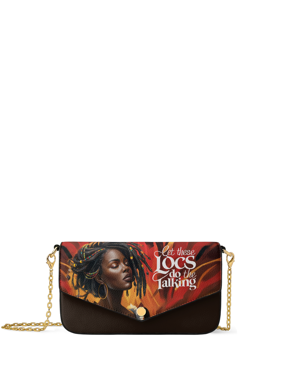 "Locella" Envelope Chain Crossbody Bag - DD DEAL