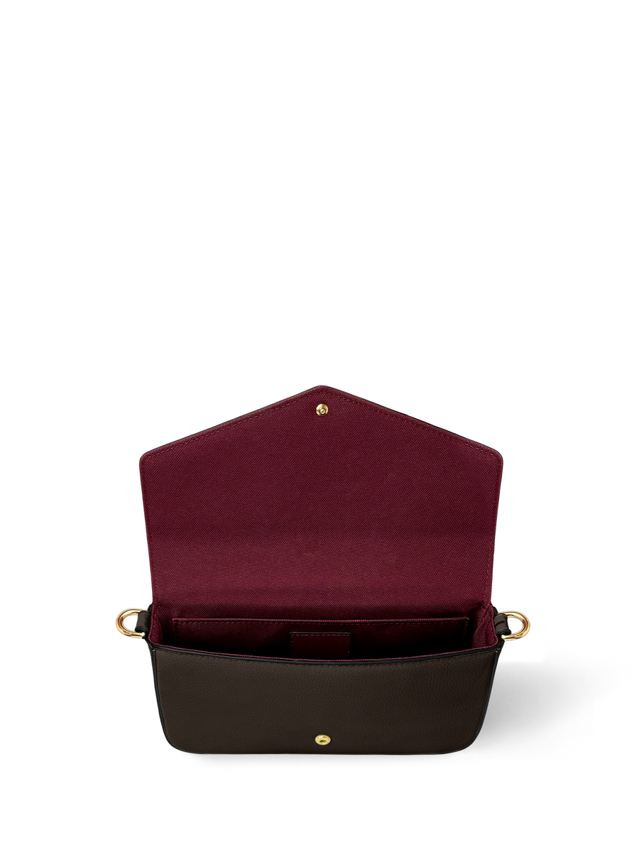 "Locella" Envelope Chain Crossbody Bag