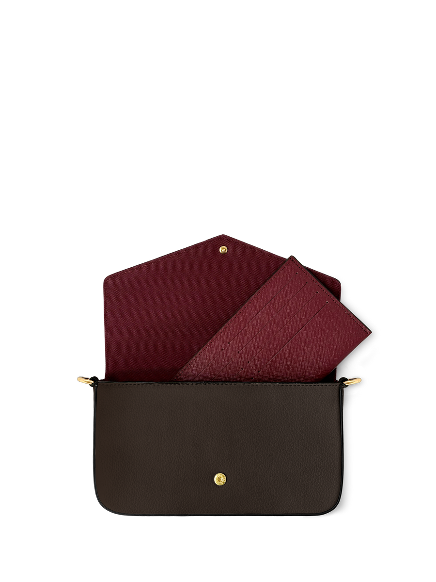 "Locella" Envelope Chain Crossbody Bag