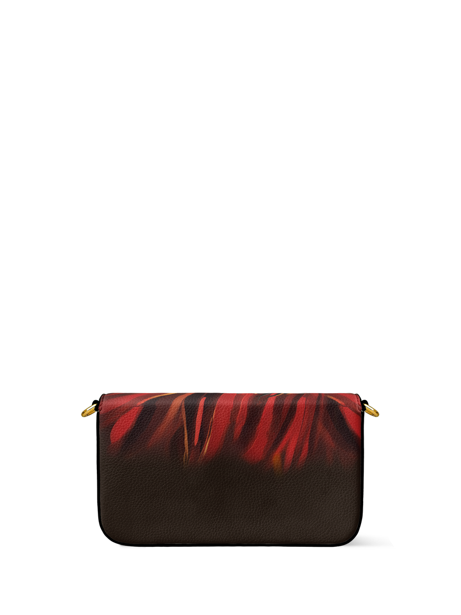 "Locella" Envelope Chain Crossbody Bag