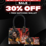 "Locella" Small Leather Handbag Deal