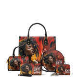 "Locella" Leather Handbag - BRAVE ONES DEAL