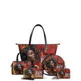 "Locella" Leather Tote Bag BTS DEAL