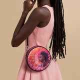 "Loclani" Circle Crossbody Bag