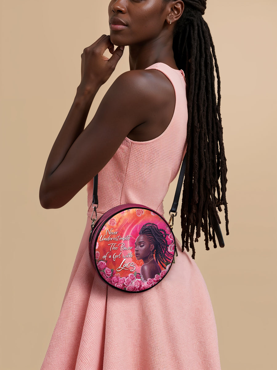 "Loclani" Circle Crossbody Bag
