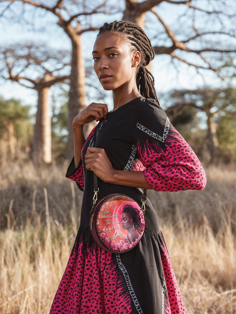 "Loclani" Circle Crossbody Bag