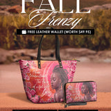 "Loclani" Leather Tote Bag Deal