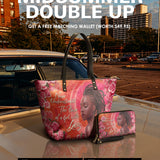 "Loclani" Leather Tote Bag Deal