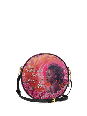 "Loclani" Circle Crossbody Bag
