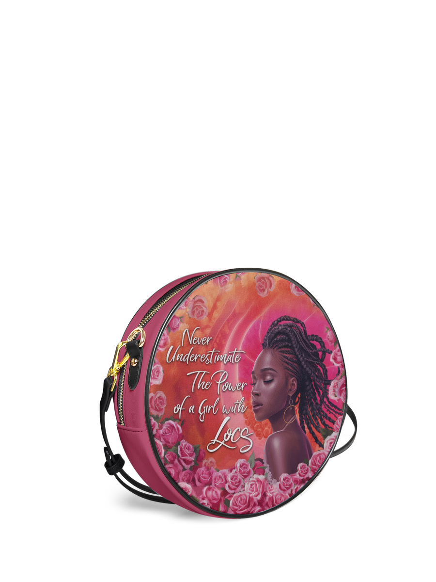 "Loclani" Circle Crossbody Bag