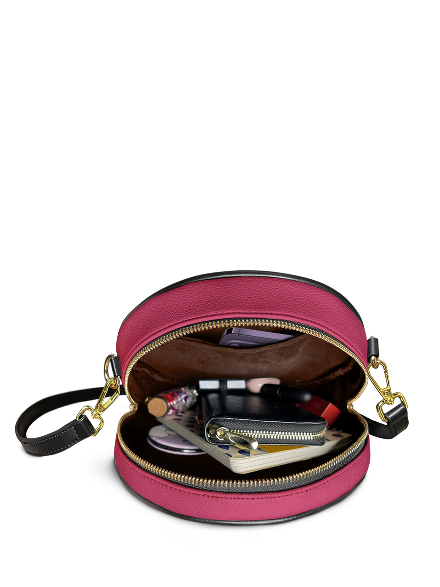 "Loclani" Circle Crossbody Bag