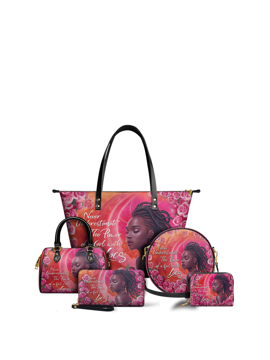 "Loclani" Circle Crossbody Bag
