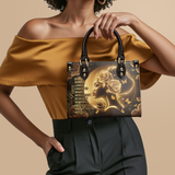 "Lumina" Small Leather Handbag Deal