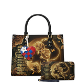 "Lumina" Leather Handbag A250 Deal