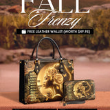 "Lumina" Leather Handbag Deal