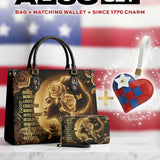 "Lumina" Leather Handbag A250 Deal