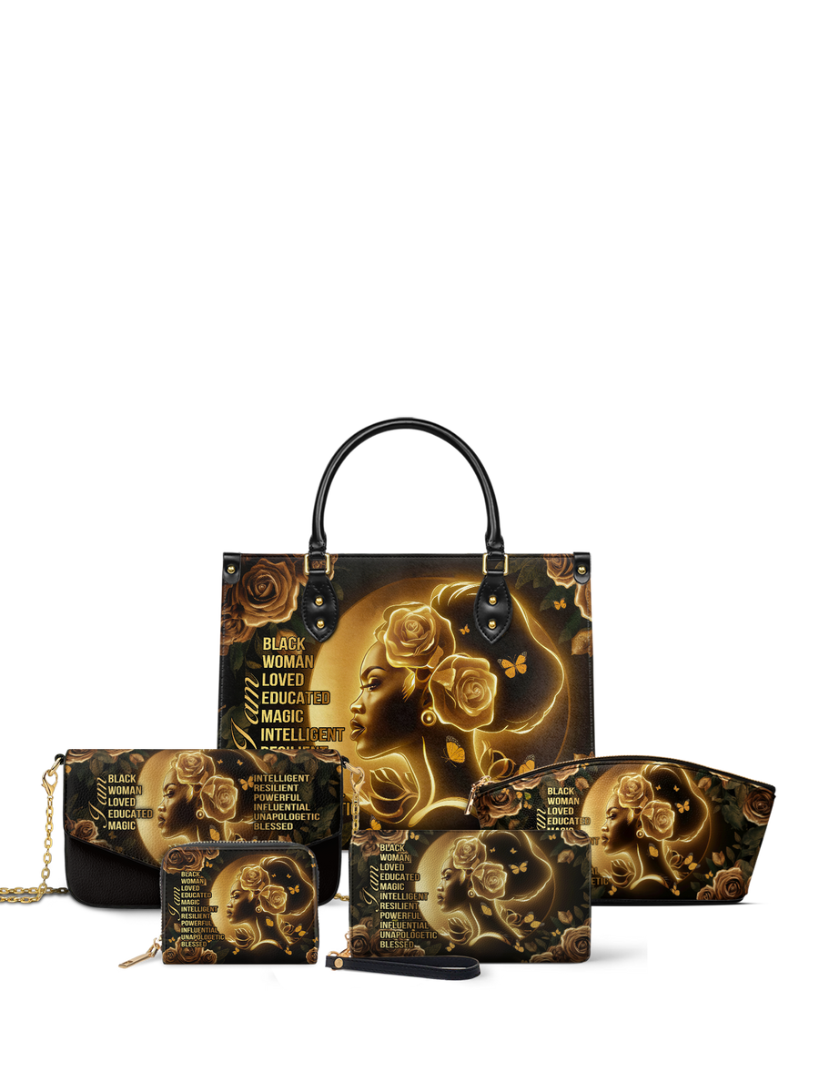 "Lumina" Envelope Chain Crossbody Bag Bundle DD DEAL