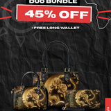 "Lumina" The Signature Duo Bundle - Small Leather Handbag