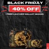 "Lumina" Small Leather Handbag Deal