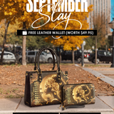 "Lumina" Small Leather Handbag Deal