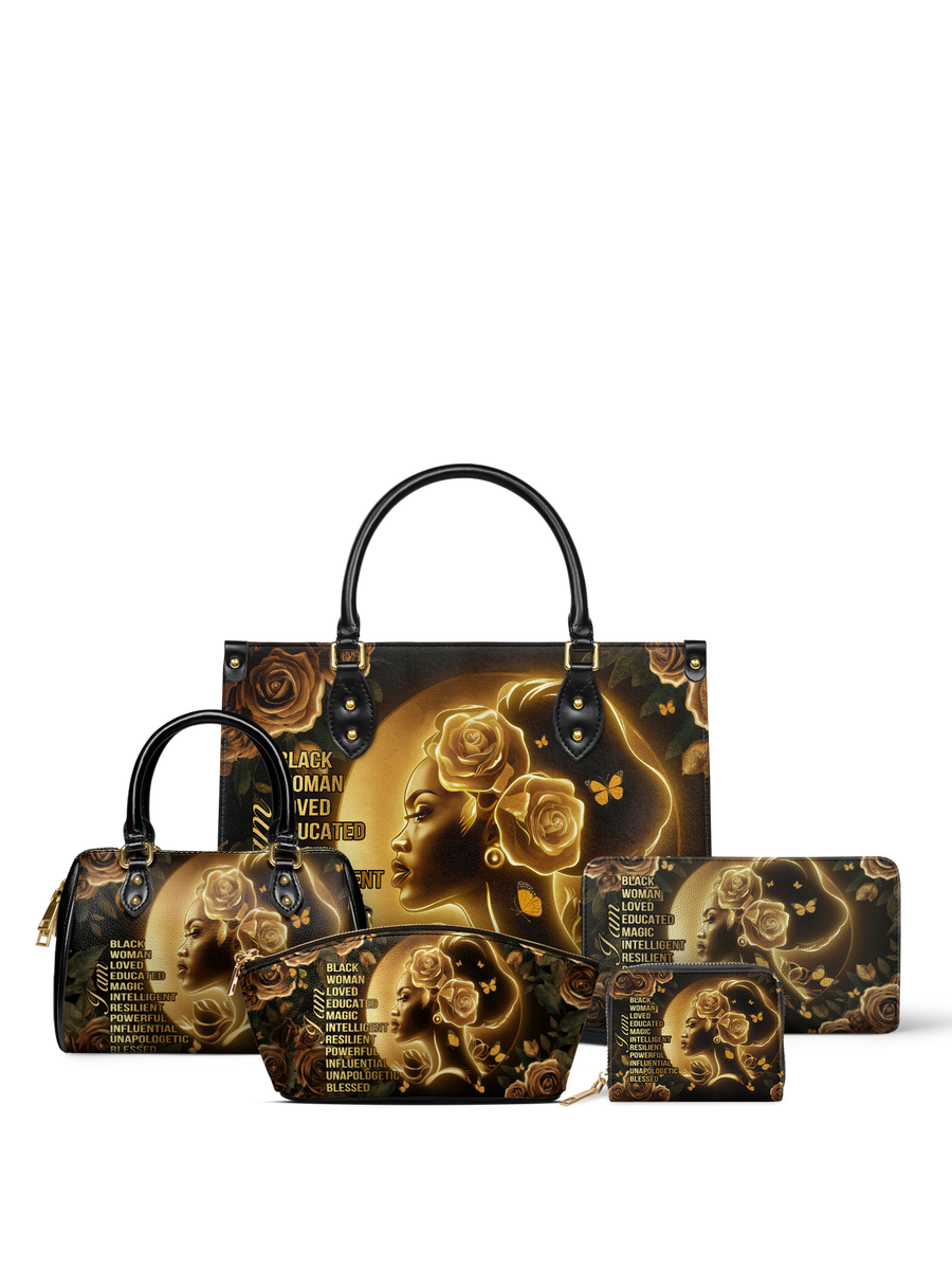 "Lumina" Leather Handbag Bundle DD DEAL