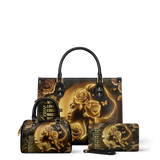 "Lumina" Leather Handbag BTS DEAL