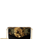 "Lumina" Envelope Chain Crossbody Bag