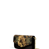 "Lumina" Envelope Chain Crossbody Bag