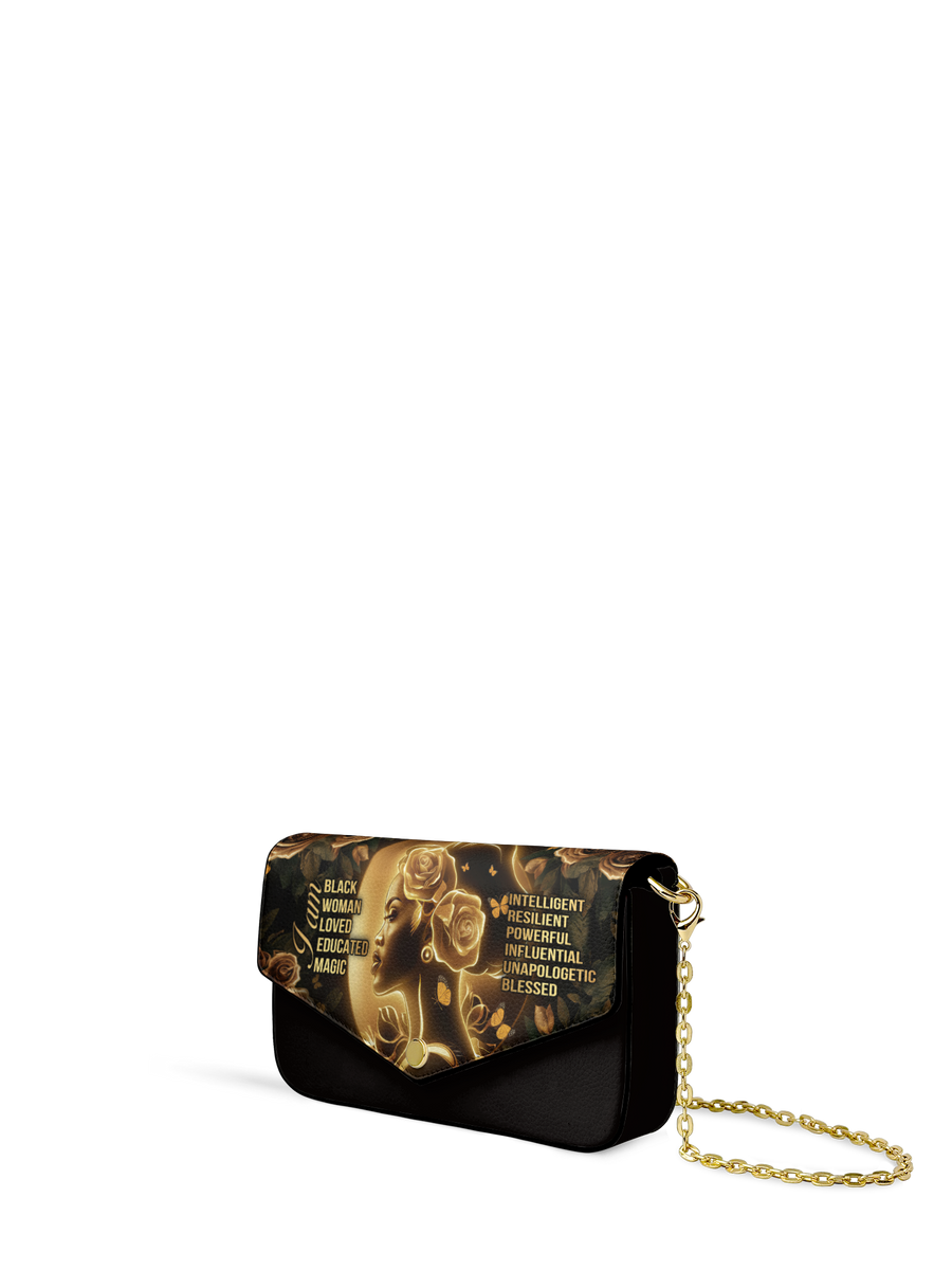"Lumina" Envelope Chain Crossbody Bag - DD DEAL