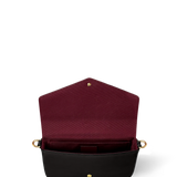 "Lumina" Envelope Chain Crossbody Bag